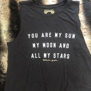 Spiritual Gangster crop tee